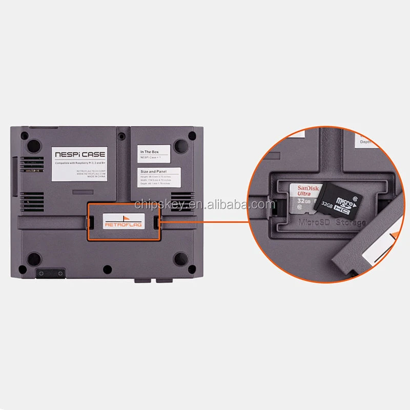 NESPI CASE NES Style for Raspberry Pi 3 Case