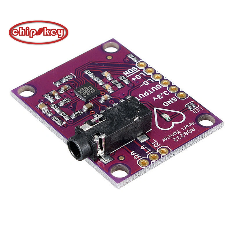 AD8232 Ecg Measurement Module