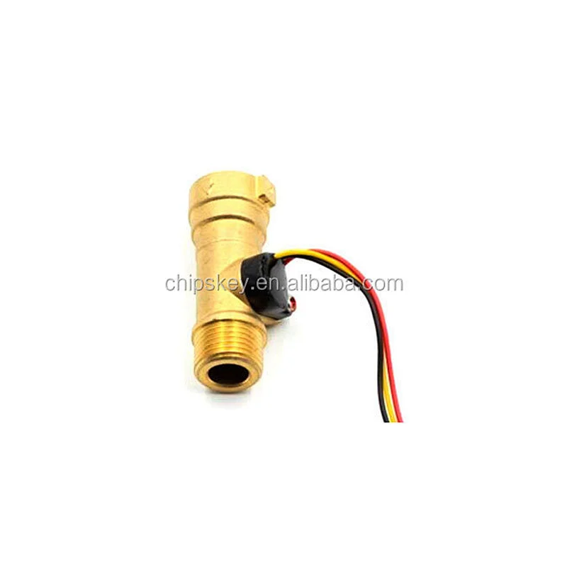 G1/2 Brass Water Flow Sensor