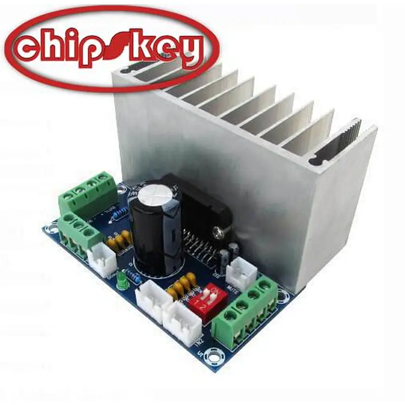 Chipskey TDA7388 4-channel Audio 4*41W DC12V Module XH-M231