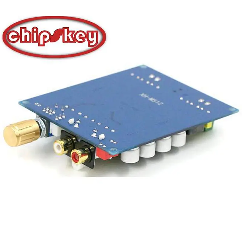 Chipskey XH-M512 TDA7498 power amplifier board 2X100W high power digital computer amplifier dual channel stereo