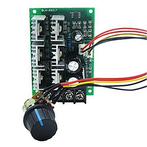PWM DC Motor Speed Controller 12v24v36v48v High Power 40A DC Brush Motor Controller