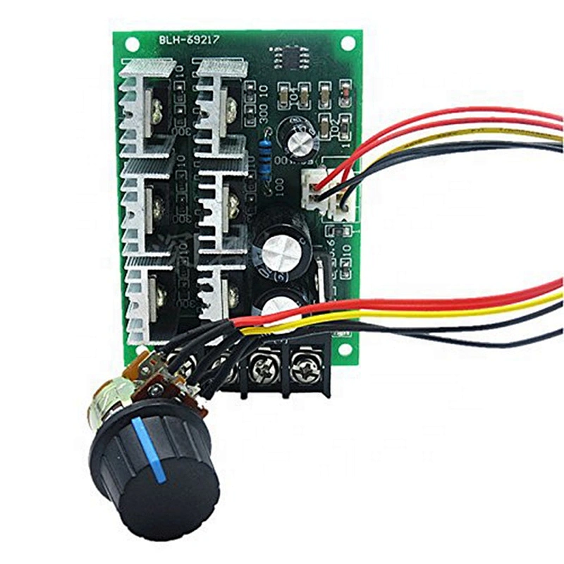 PWM DC Motor Speed Controller 12v24v36v48v High Power 40A DC Brush Motor Controller