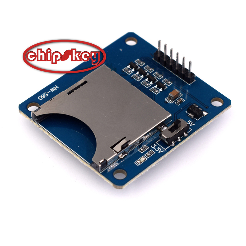 SD card TF card reader module / memory card reader / compatible 5V / 3.3V