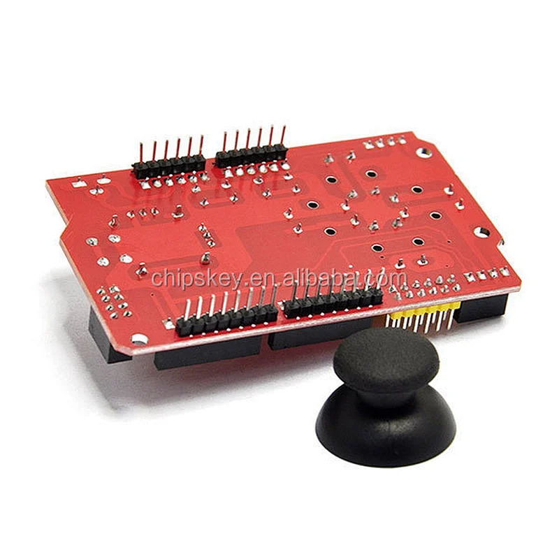 JoyStick Shield, joysticks expansion board, simulated keyboard and mouse functions For