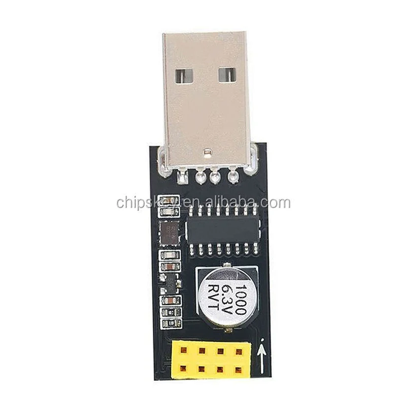 USB to ESP8266 WIFI module adapter board computer phone WIFI wireless communication microcontroller development