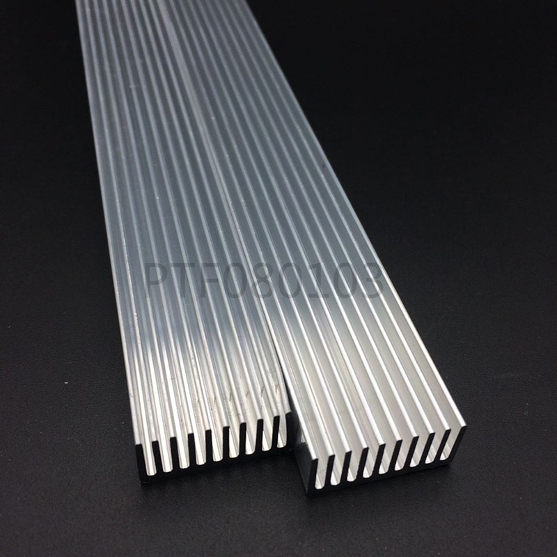 LED aluminum Heatsink 300mm*25mm*12mm for 1W 3W 5W led emitter diodes