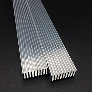LED aluminum Heatsink 300mm*25mm*12mm for 1W 3W 5W led emitter diodes
