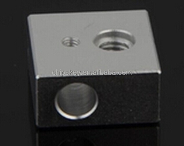 MK7/MK8 Heating Aluminum Block For 3D Printer Makerbot Heatsink