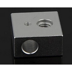 MK7/MK8 Heating Aluminum Block For 3D Printer Makerbot Heatsink