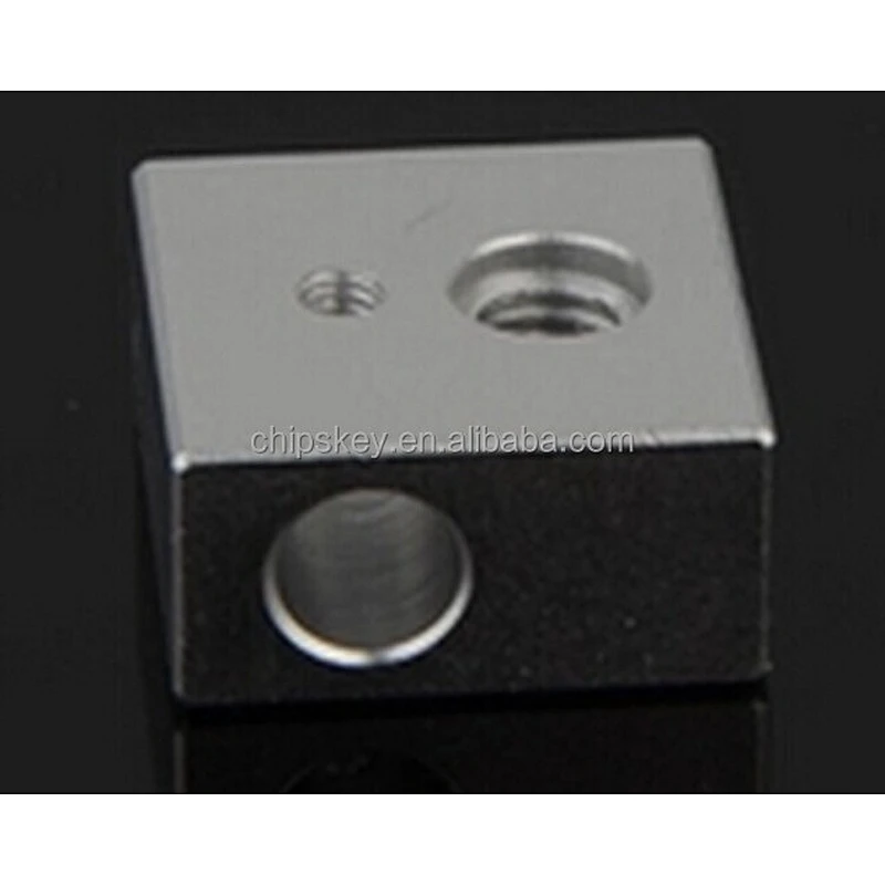 MK7/MK8 Heating Aluminum Block For 3D Printer Makerbot Heatsink