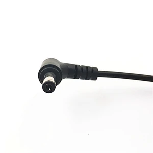 Right Angle 90 Degree DC 12V Power Plug DC Cable