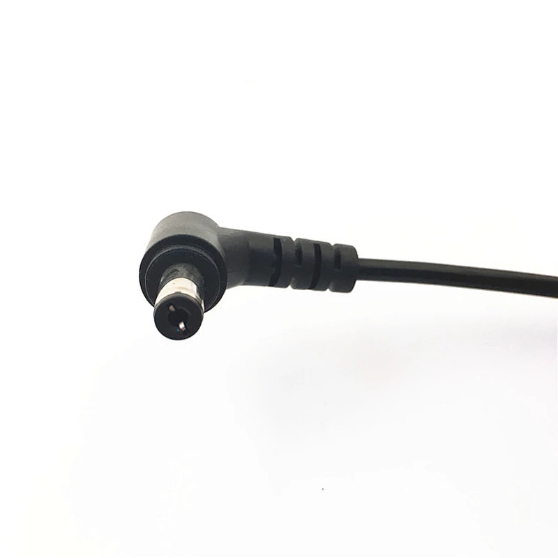 Right Angle 90 Degree DC 12V Power Plug DC Cable