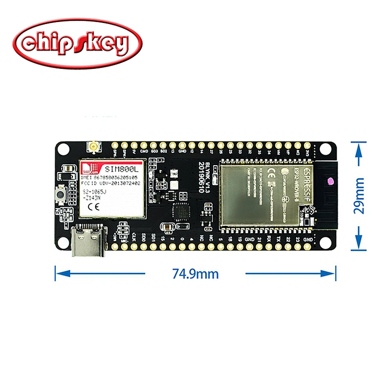 TTGO T-Call V1.3 ESP32 wireless module/ FPC antenna SIM Card SIM800L module