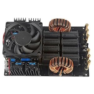 1000W 20A ZVS Induction Heating Machine Cooling Fan PCB Copper Tube 12-36V