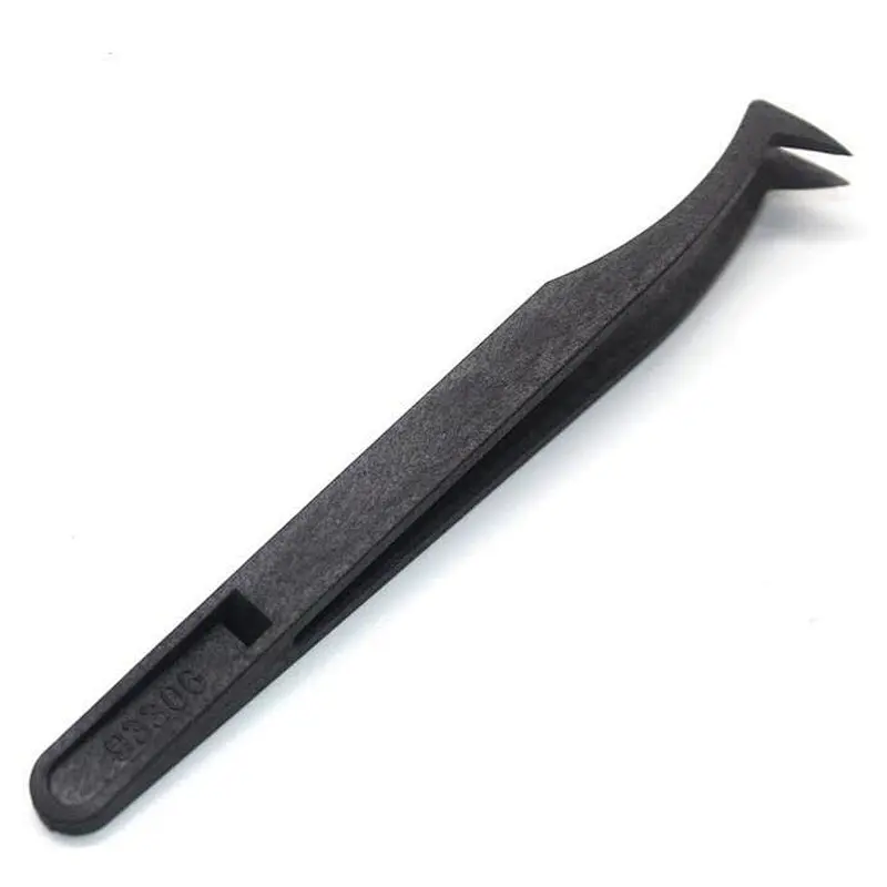 Antistatic Plastic Forceps tweezers 7kinds/lot