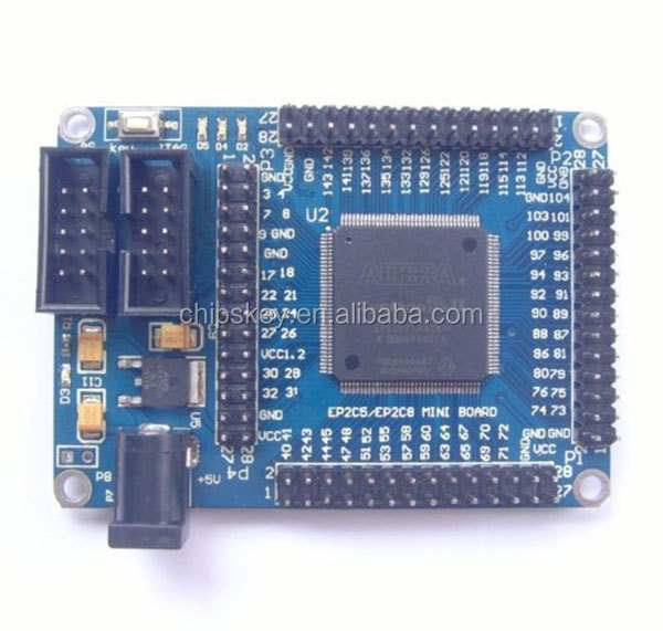 ALTERA FPGA CycloneII EP2C5T144 minimum system, learning board development board