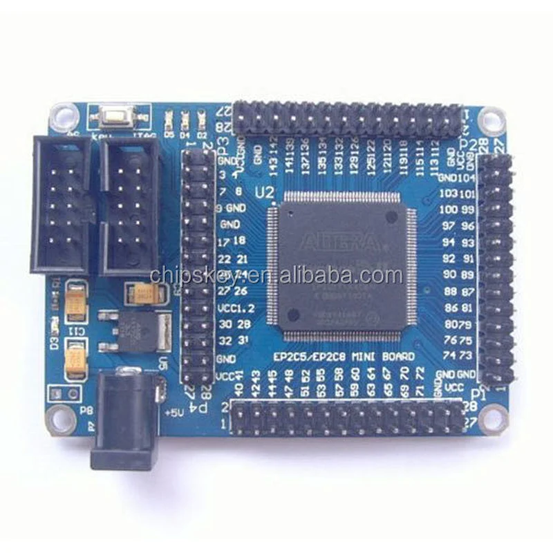 ALTERA FPGA CycloneII EP2C5T144 minimum system, learning board development board