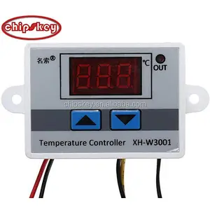 12V /24V / 220V XH-W3001 Digital LED Temperature Controller XH-W3001 Cooling Heating Switch Thermostat + NTC Sensor