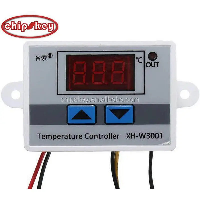 12V /24V / 220V XH-W3001 Digital LED Temperature Controller XH-W3001 Cooling Heating Switch Thermostat + NTC Sensor
