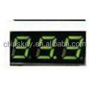 Green 0.28 inch ultra-small digital DC voltage meter three-wire digital adjustable DC 0-100V