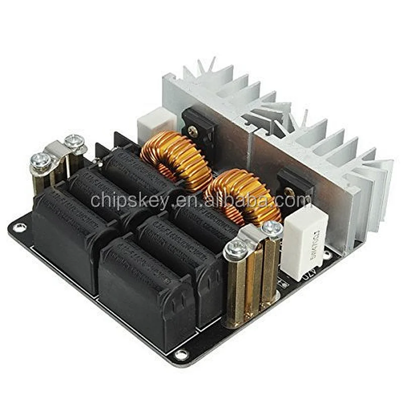 ZVS 12-48V 20A 1000W High Frequency Induction Heating Machine Module