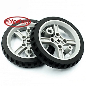 6515 65mm TT Motor Wheel For N20 Motor and Yellow TT Motor Shaft