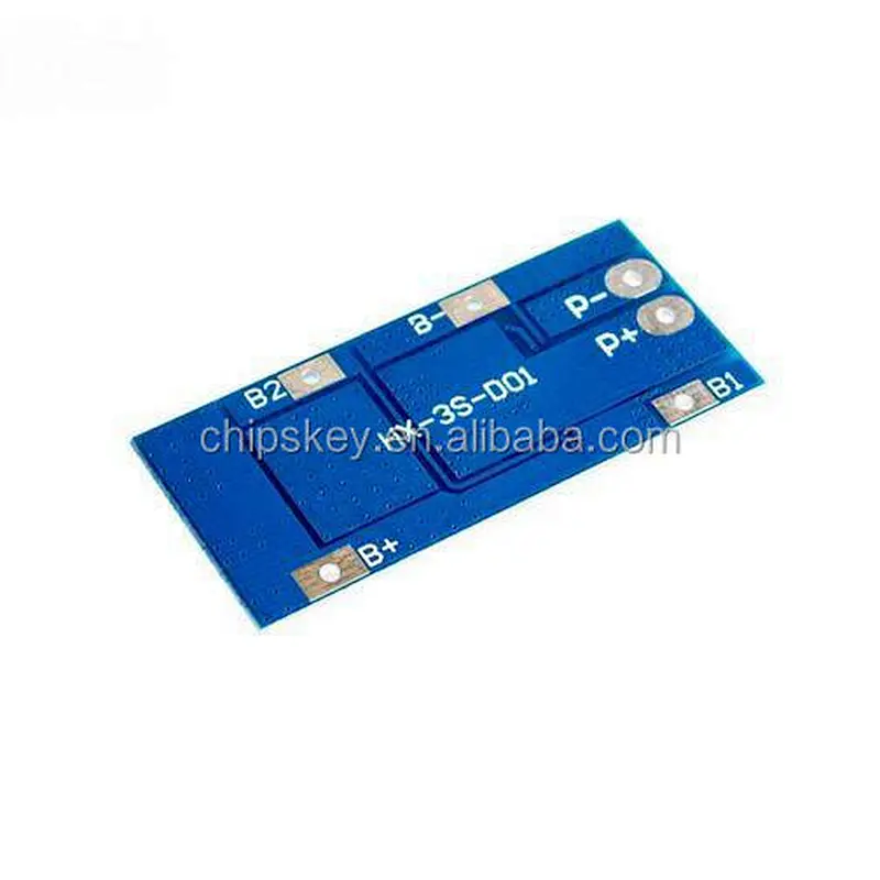 3 string 11.1V lithium battery board 10A overcurrent 20A current limit AOD403 +8254AA