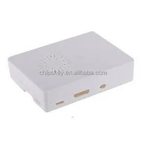 White Square Raspberry PI 3 Case Compatible Fan