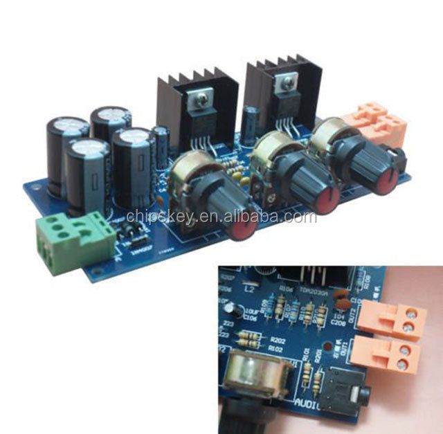 2x18W TDA2030A 2.0 Double Track TDA2030A Amplifier DIY Kit 5