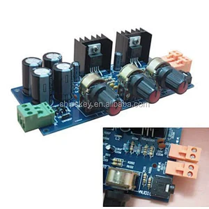 2x18W TDA2030A 2.0 Double Track TDA2030A Amplifier DIY Kit 5