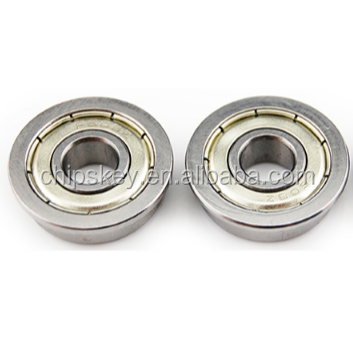 Flange bearings F6801ZZ 12 * 21 * 5