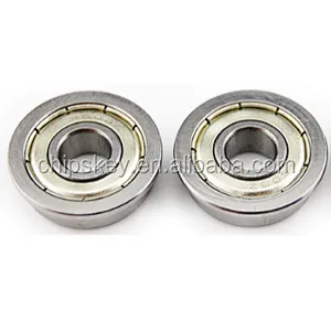 Flange bearings F6801ZZ 12 * 21 * 5