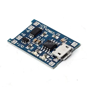 TP4056 5V Micro USB 1A 18650 Lithium Battery Charging Board Charger Module