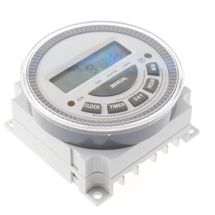 CN304A AC 220V Digital LCD Power Weekly Programmable Timer Switch Relay