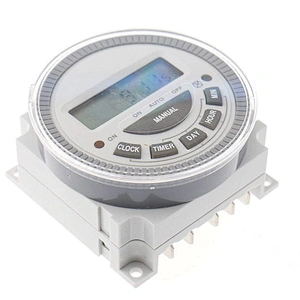 CN304A AC 220V Digital LCD Power Weekly Programmable Timer Switch Relay