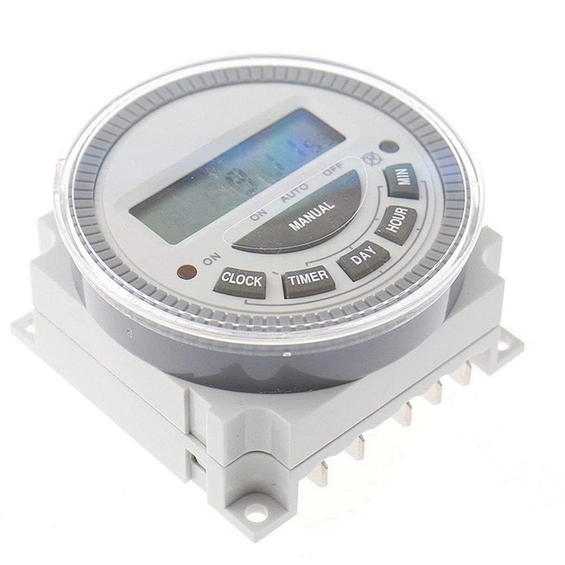 CN304A AC 220V Digital LCD Power Weekly Programmable Timer Switch Relay