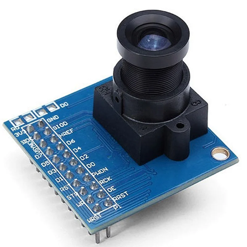 ov7670 camera microcontrolle module