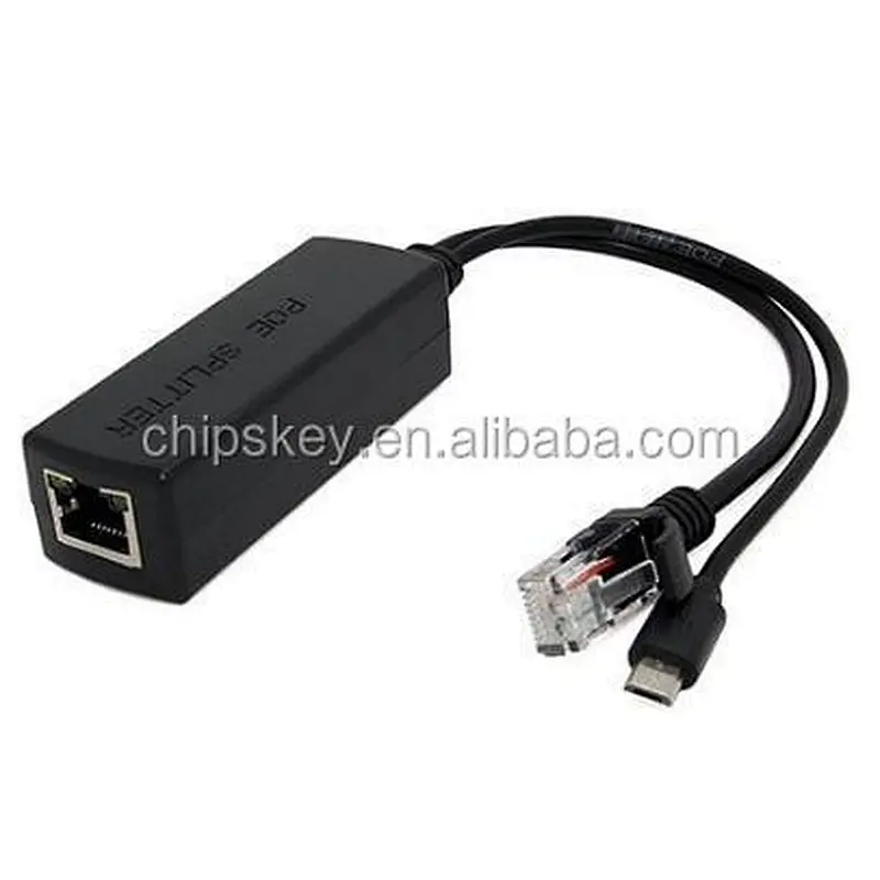 5V 2A Micro USB POE for Tablets, Dropcam or Raspberry Pi