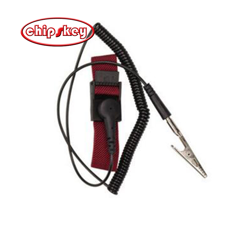 red U-shaped electrostatic ring ZD-152A grounding wristband