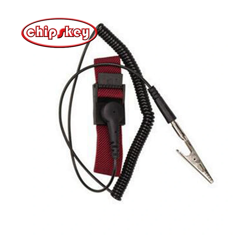 red U-shaped electrostatic ring ZD-152A grounding wristband