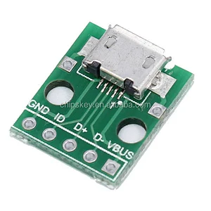 MICRO USB To DIP 5Pins