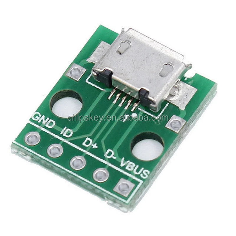 MICRO USB To DIP 5Pins
