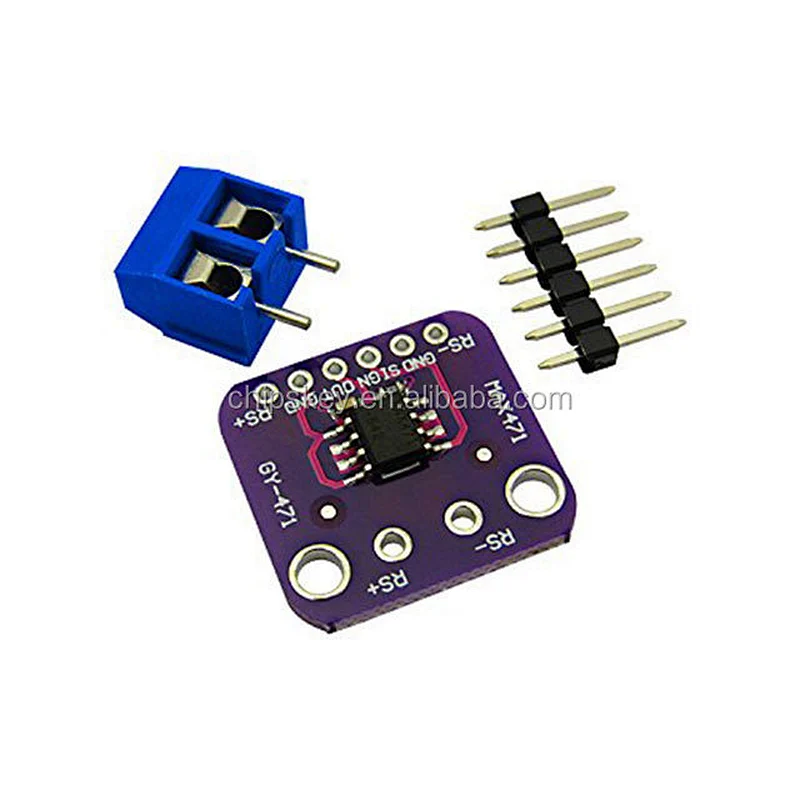 GY-471 3A Range MAX471 Current Module Detection Sensor