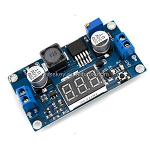 DC 4.3-32V to 5-52V XL6009 Boost Step-up Module Power Supply LED Voltmeter