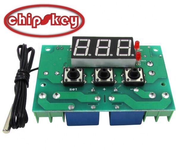 XH-W1501 hot and cold automatic switching 2 way relay output temperature adjustable automatic constant