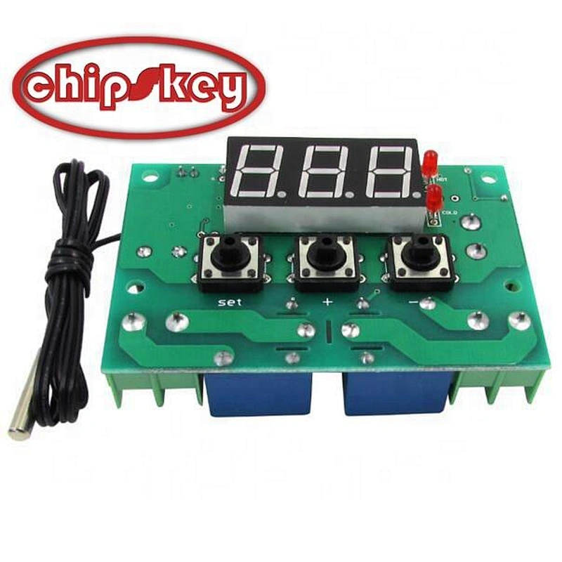 XH-W1501 hot and cold automatic switching 2 way relay output temperature adjustable automatic constant