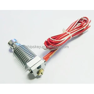 V6 0.5/3MM Assembled Short-distance J-head for Bowden Extruder J-head MKIV MKV Hotend