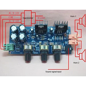 2x18W TDA2030A 2.0 Double Track TDA2030A Amplifier DIY Kit 5