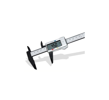 Plastic digital electronic height / depth gauge caliper 150mm